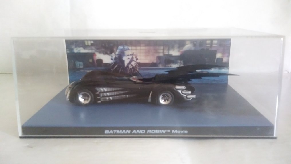 Eaglemoss 1:43 - Modelauto - Lotto con 16 Batman Cars #3.1