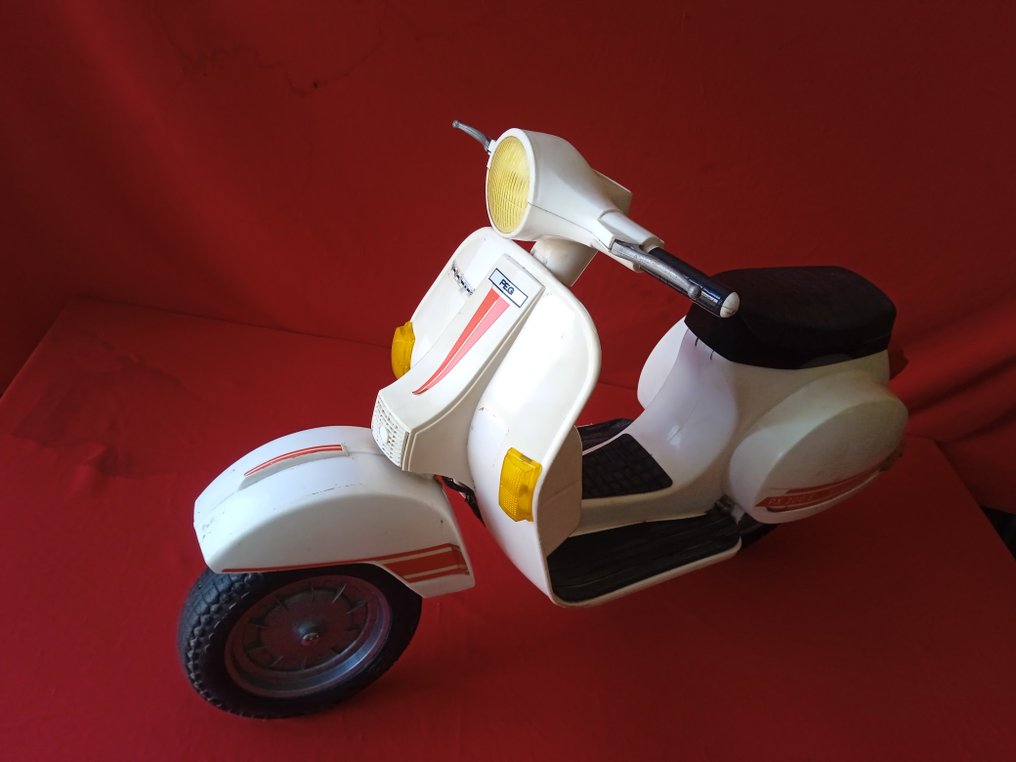 PEG PEREGO  - 玩具摩托车 VESPA ELECTRONIC PX 200 - 1970-1980 - 意大利 #2.2