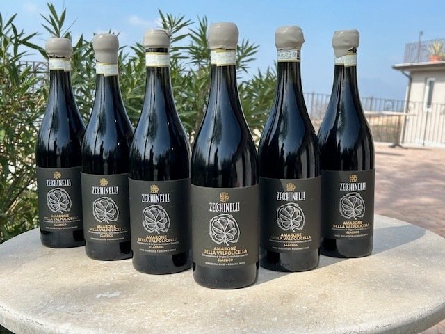 2017 Zecchinelli - Amarone della Valpolicella DOCG - 6 Flaskor (0,75L) #1.1