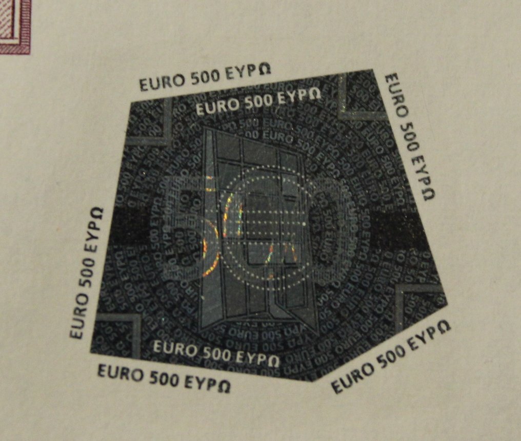 Europeiska unionen - Tyskland. -  500 Euro 2002 - Trichet - Pick 14x #3.1