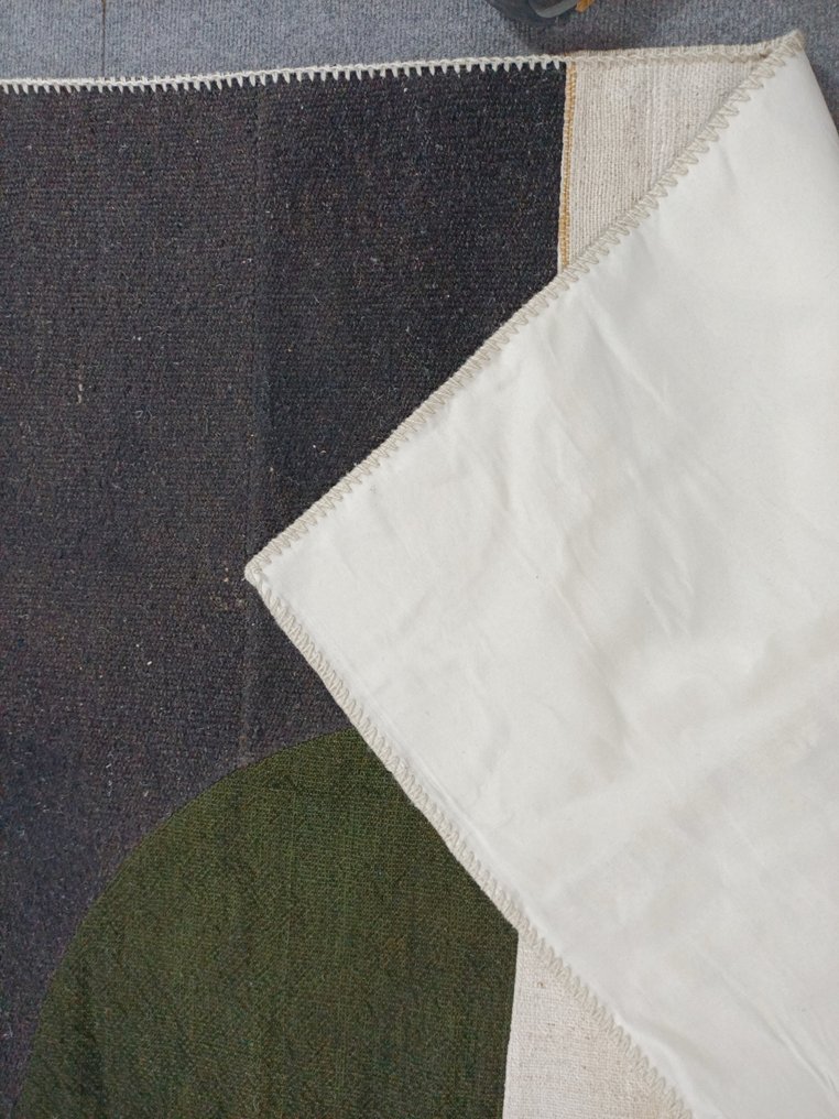 Patchwork - 凯利姆平织地毯 - 143 cm - 175 cm #3.1