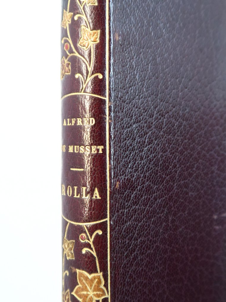 Alfred de Musset / Georges Desvallières - Rolla [reliure mosaïquée signée K. Randeynes] - 1906 #1.2