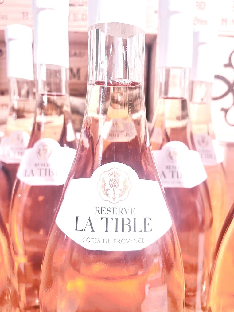 2022 Réserve de la Tible Provence 12 Bouteilles (0,75 L) Catawiki