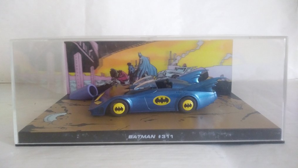 Eaglemoss 1:43 - Modelauto - Lotto con 16 Batman Cars #2.1