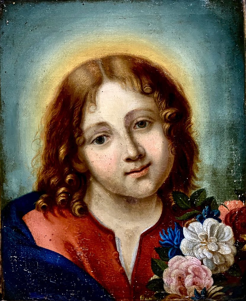Scuola italiana (XVIII), after Carlo Dolci - Niño Jesús #1.1