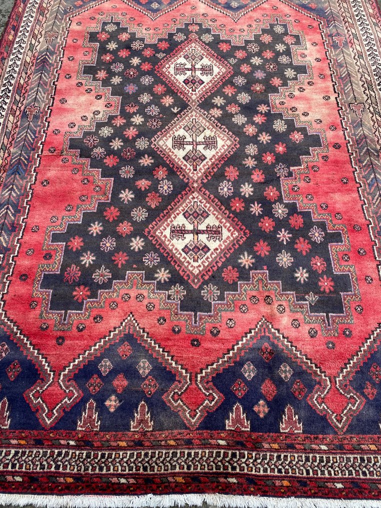 covor afshar - Carpetă - 223 cm - 164 cm #2.1