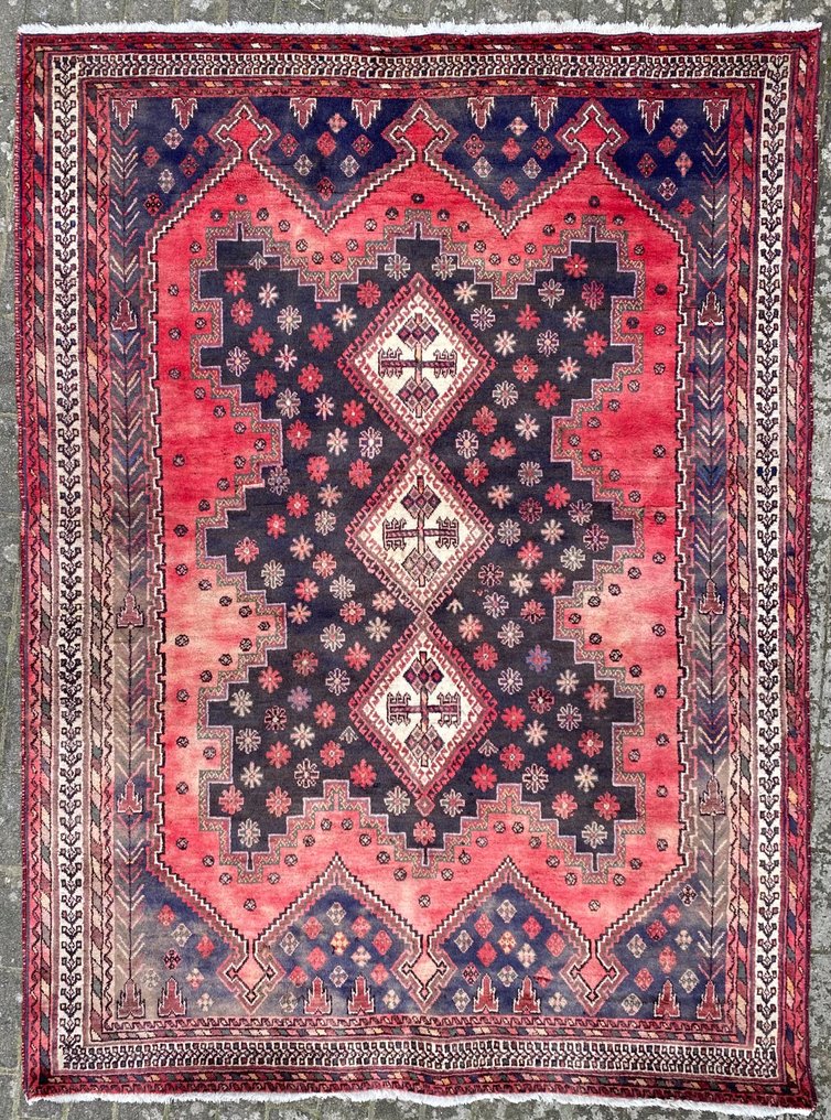 covor afshar - Carpetă - 223 cm - 164 cm #1.1