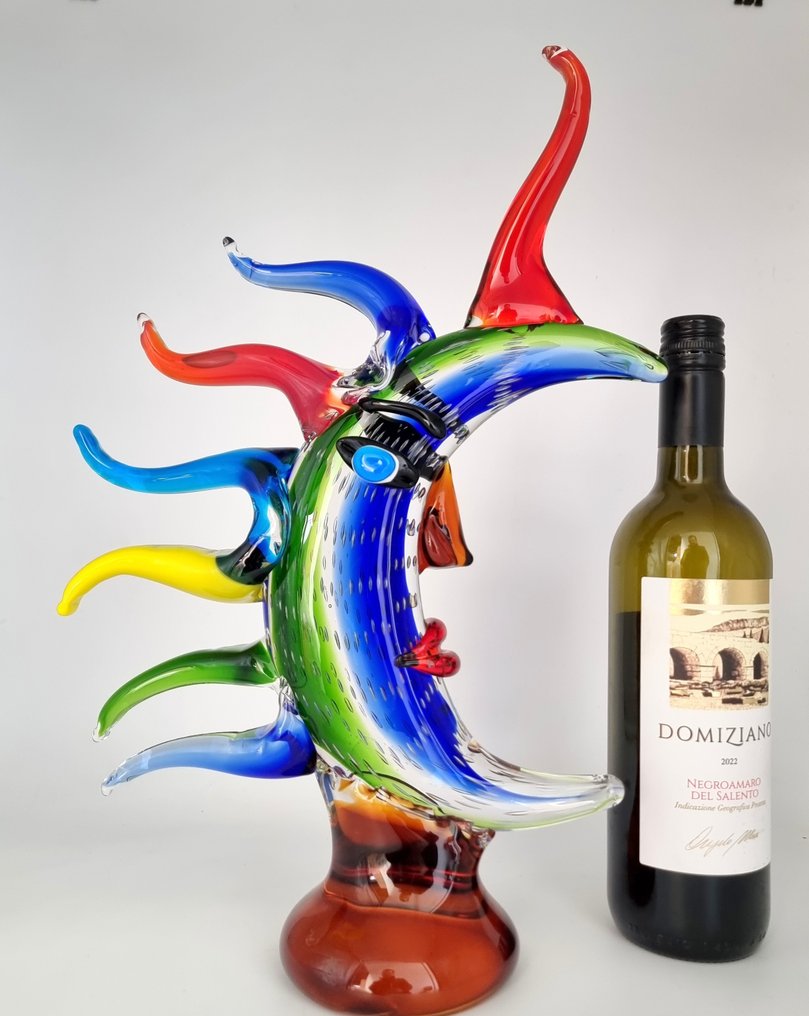 Figurine - The Moon - Glass #1.0