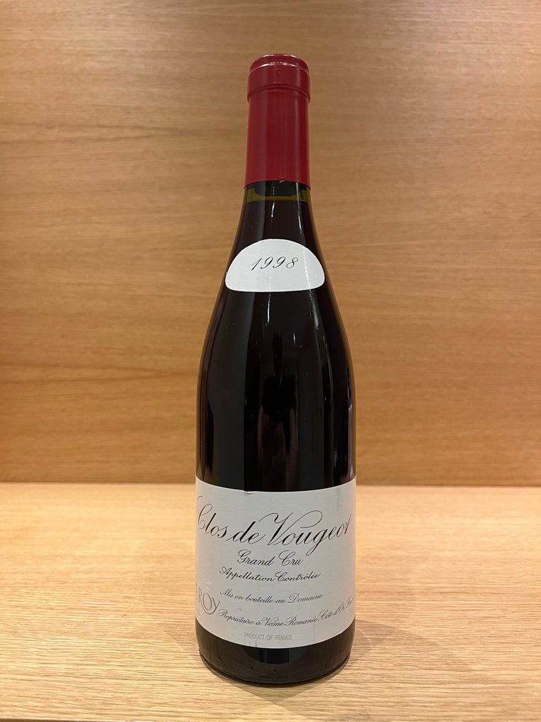 1998 Domaine Leroy - Clos Vougeot Grand Cru - 1 Garrafa (0,75 L) #1.1