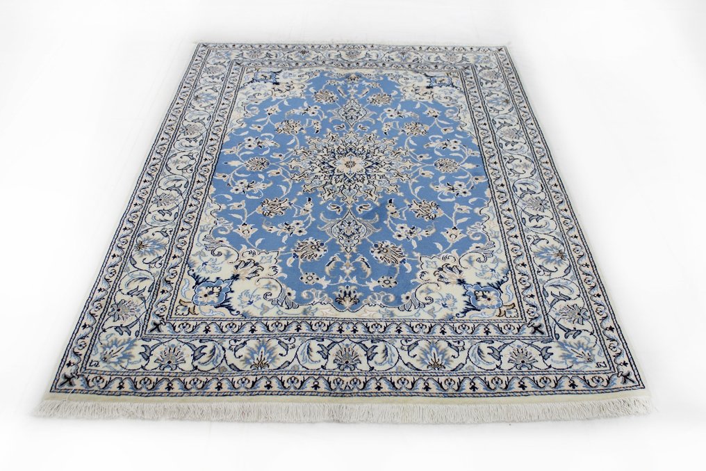 原廠波斯地毯Nain 12 La Kashmari 新品 - 小地毯 - 207 cm - 145 cm #2.1