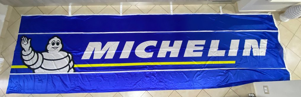 Bandeiras - Michelin - Banner Michelin, 5m - 2000 #1.1