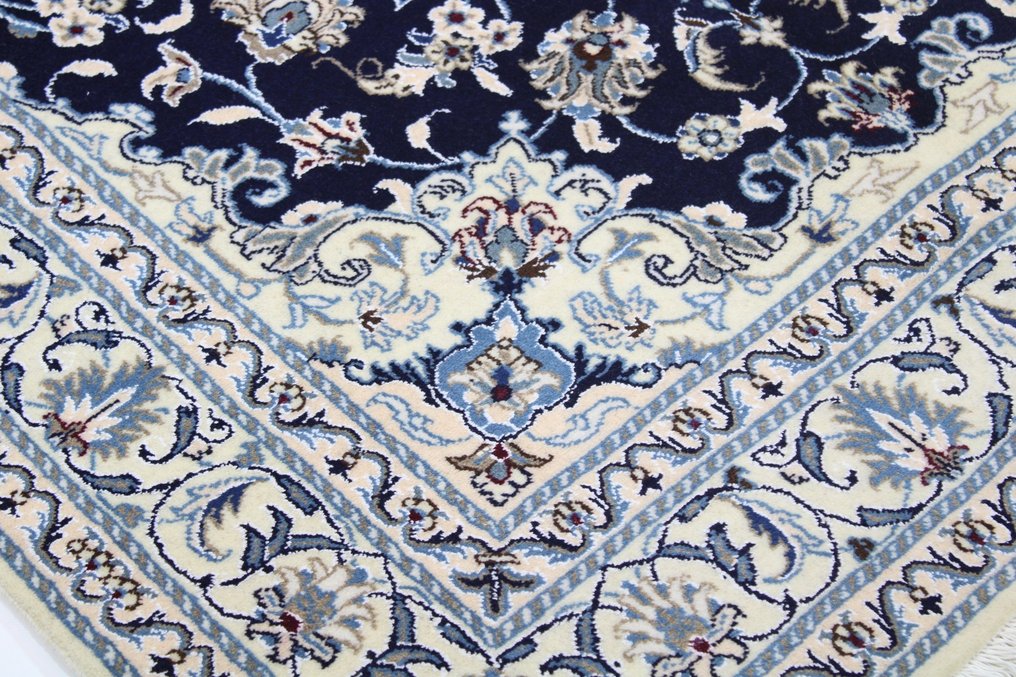 原创波斯地毯Nain 12 La Kashmari 新品 - 小地毯 - 198 cm - 144 cm #3.2