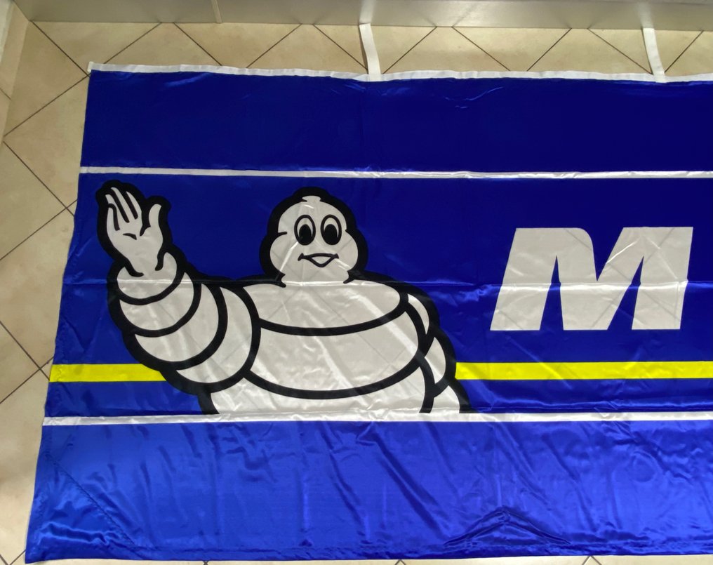 Bandeiras - Michelin - Banner Michelin, 5m - 2000 #2.1