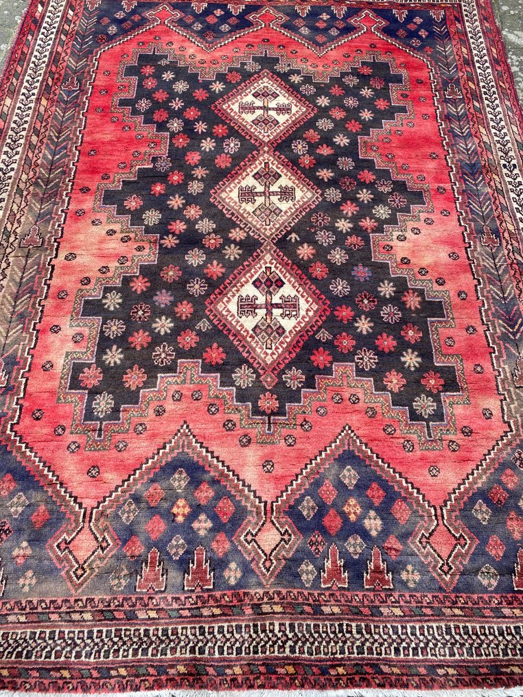 afshar Carpet - Carpet - 223 cm - 164 cm #1.2