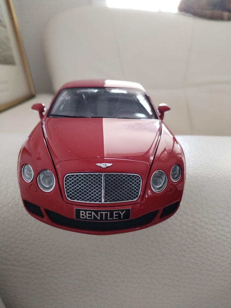 Minichamps 1:18 - Modellino di auto -Bentley Continental GT 2008 #3.1