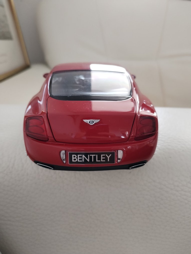 Minichamps 1:18 - Coche a escala -Bentley Continental GT 2008 #2.1