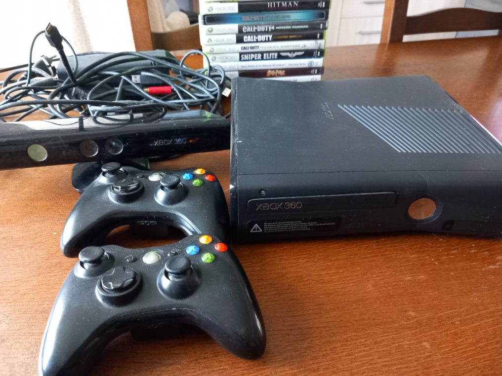 Microsoft Xbox  360 kinect - Conjunto de consola de videojogos + jogos #2.3