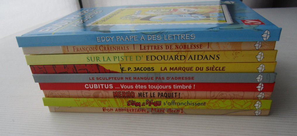 Philabédé - 9x C - 9 Album - 限量版 - 2000/2004 #2.1