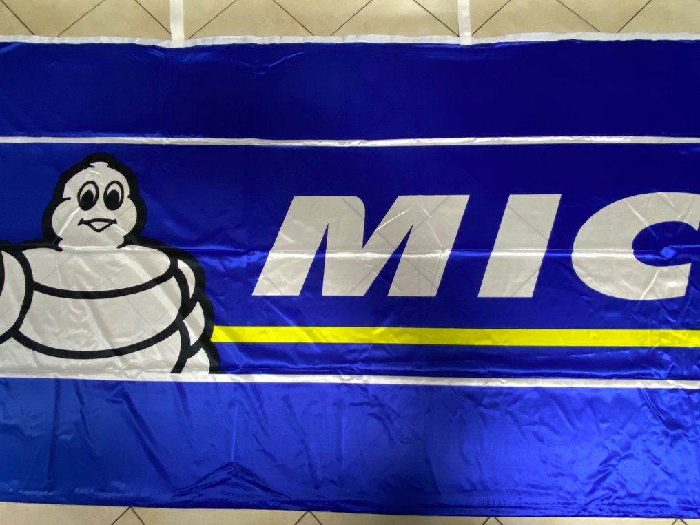 Bandeiras - Michelin - Banner Michelin, 5m - 2000 #2.2