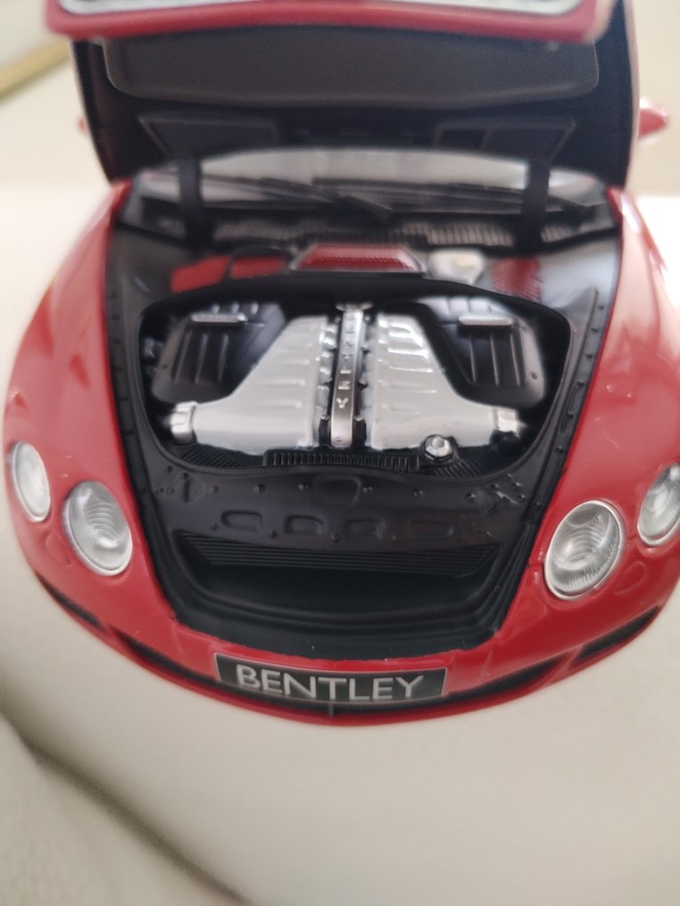 Minichamps 1:18 - Voiture miniature -Bentley Continental GT 2008 #3.2