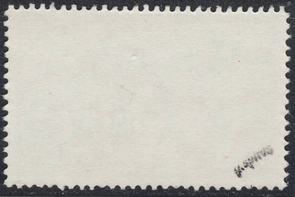 黑山共和国 1941 - 黑山附加费 红色 意大利职业 0.50 + 0.50 绿色 签名 - Y&T N° 24 #2.1