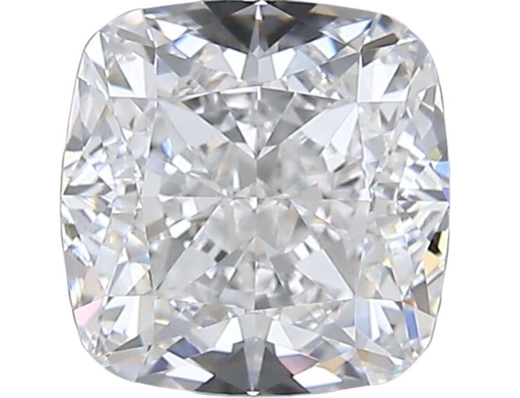 1 pcs Diamante  - 1.52 ct - Cuscino #1.1