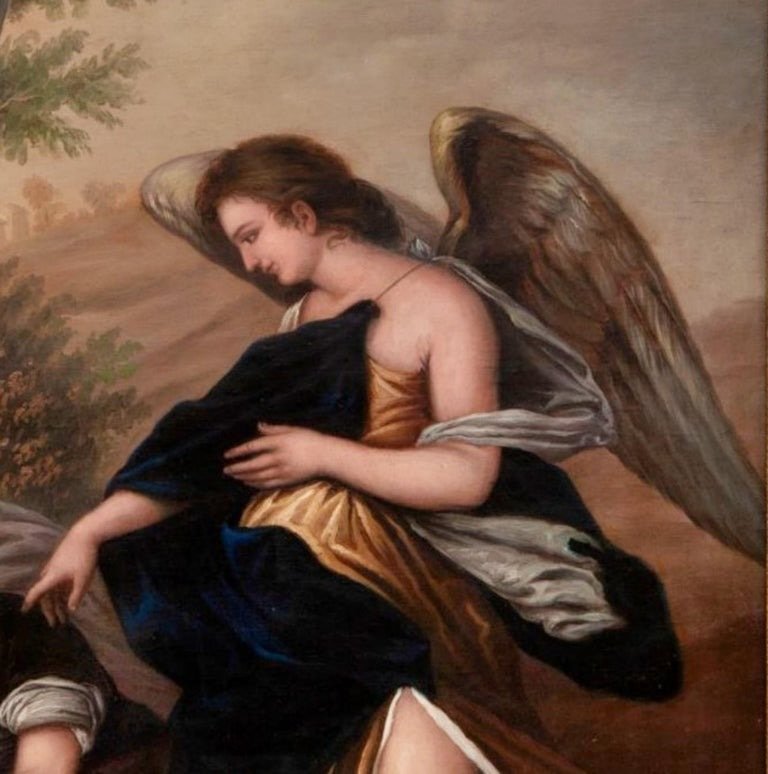 Scuola italiana (XVIII) - Tobia e l'arcangelo Raffaele #2.1