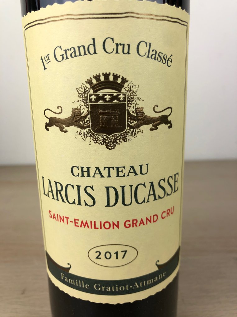 2017 Château Larcis Ducasse - Saint-Émilion Grand Cru Classé - 6 Flasker (0,75 L) #2.1
