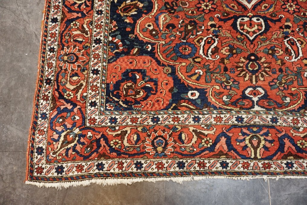 伊朗巴赫迪亞古董精品 - 地毯 - 215 cm - 146 cm #3.2