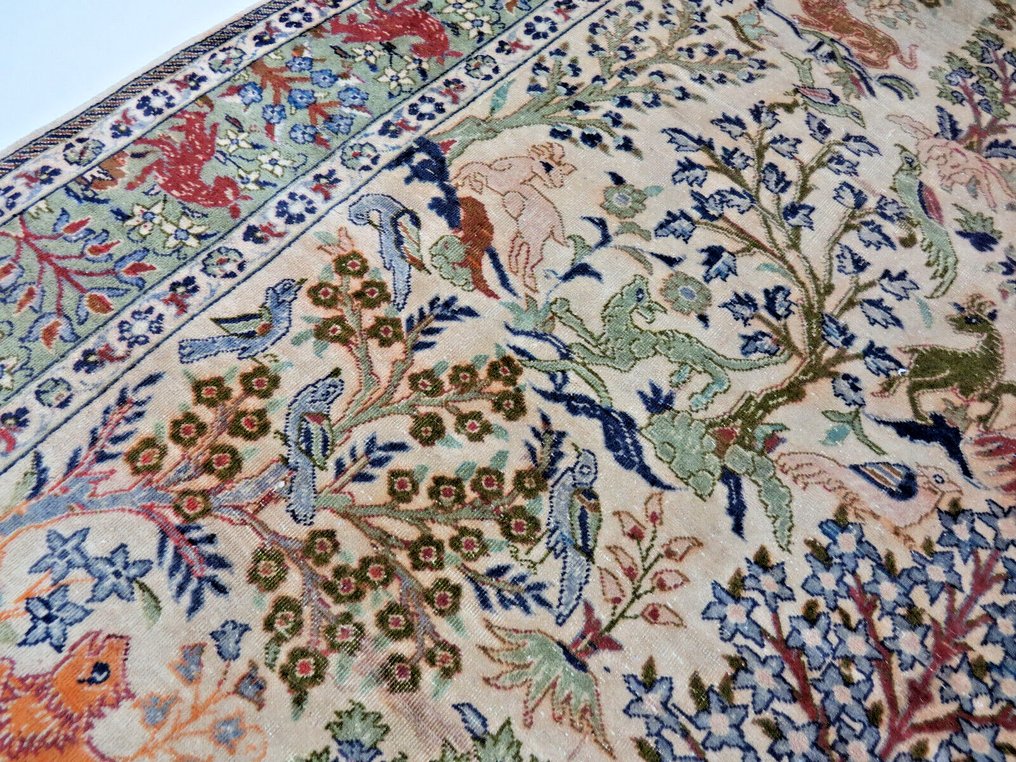 Semi Antiker Isfahan - Teppich - 320 cm - 234 cm #1.3