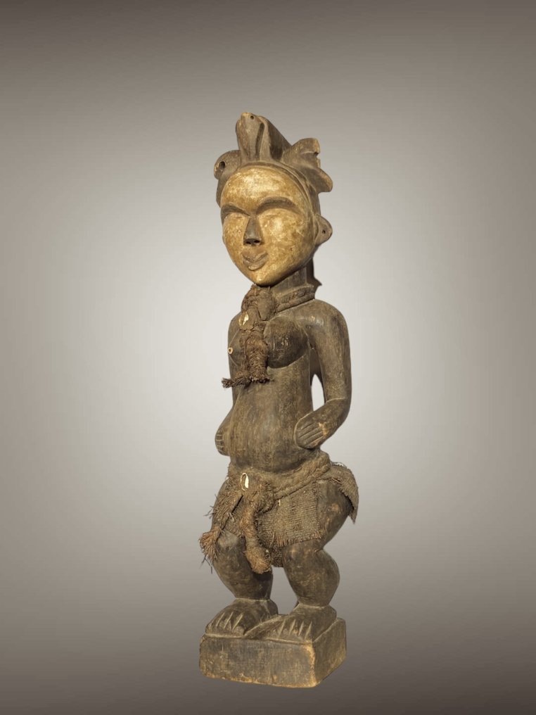 Statuetta - 70 CM - Pende - Repubblica Democratica del Congo  (Senza Prezzo di Riserva) #1.2