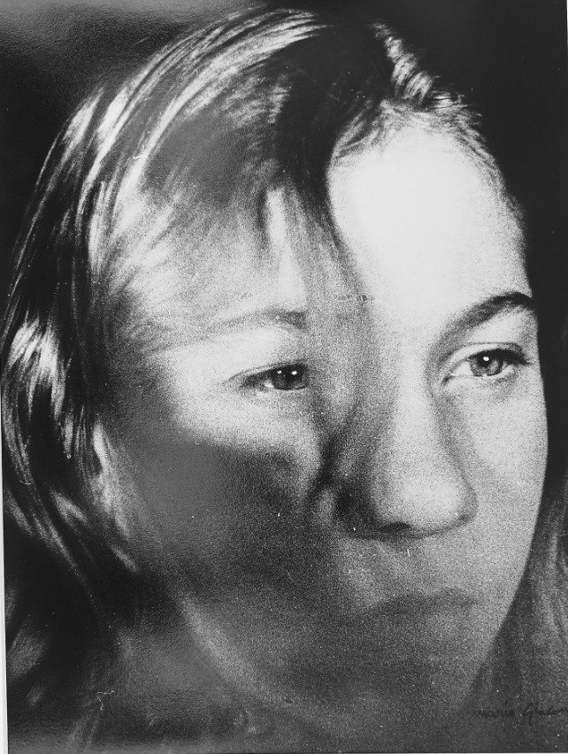 Mario Giacomelli (1925–2000) - Fiorella il giorno della Comunione #1.0