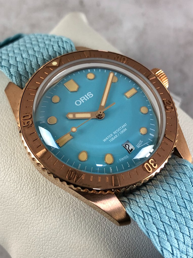 Oris - Divers Sixty-Five Cotton Candy Bronze Automatic - 01 733 7771 3155-07 3 19 02BRS - 中性 - 2011至今 #1.2