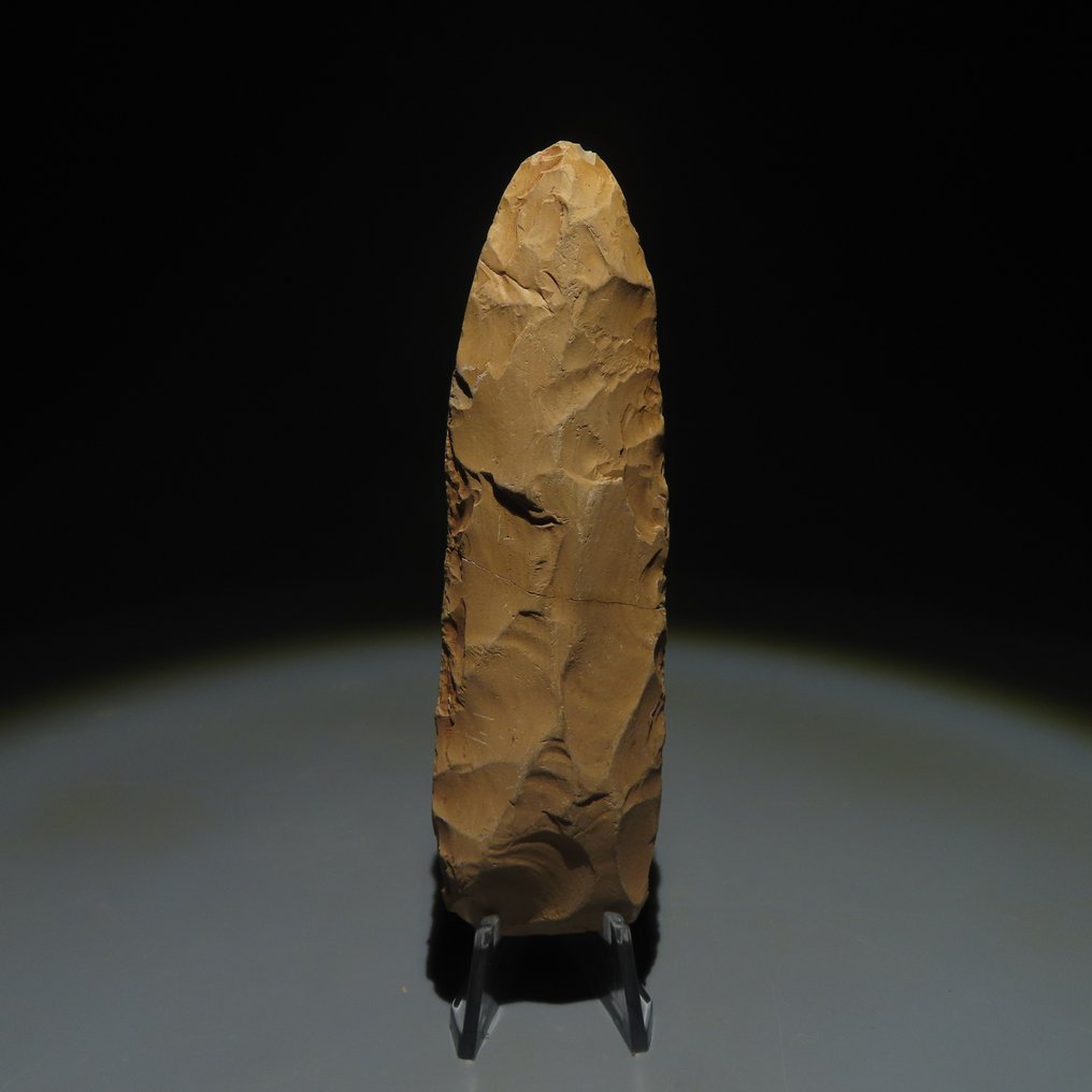 Neolithic Stone Tool. 3000-2000 BC. 9.8 cm L. #1.1