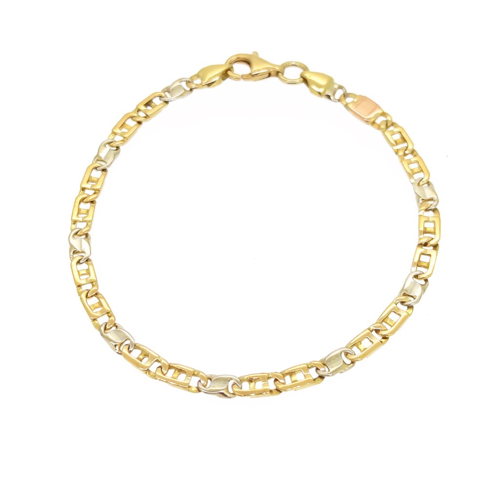 Bracelet Rose gold, White gold, Yellow gold, 18 carats #1.2