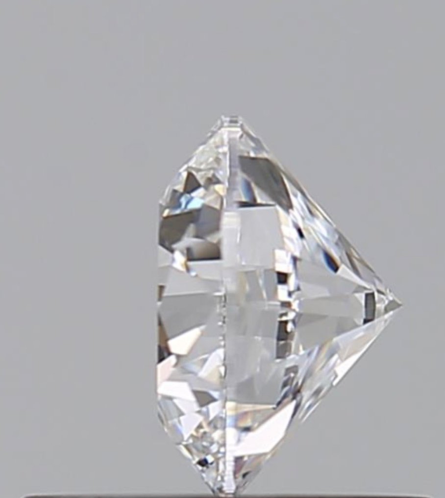 1 pcs Diamant - 1.00 ct - Brillant - D (incolore) - IF (pas d'inclusions) #1.2