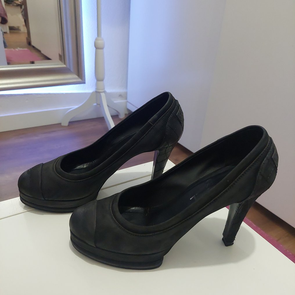 Chanel - Klackskor - Storlek: Shoes / EU 38.5 #1.2