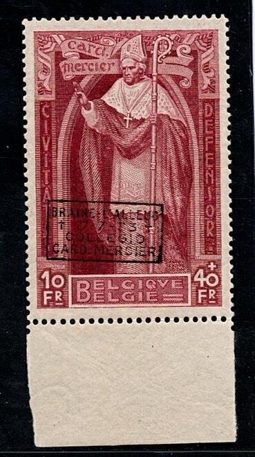 Belgien 1932/1932 - Hervorragende 374K-Briefmarken, sehr gut zentriert - COB 2024 #2.1