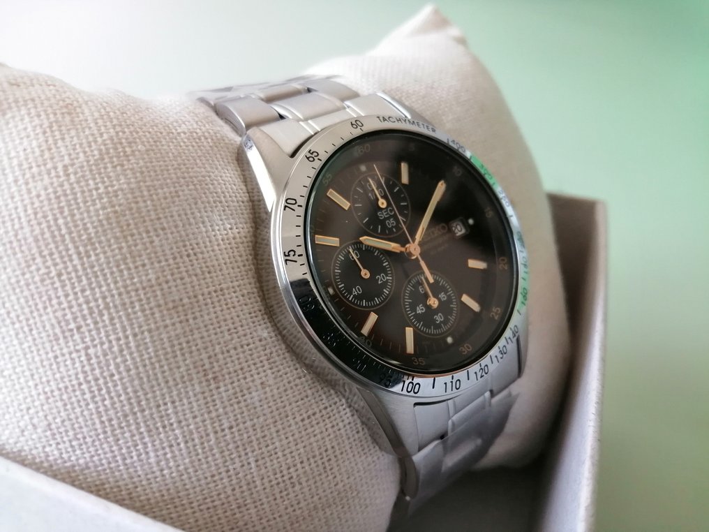 Seiko - No Reserve Price - SBTQ043 - Men - 2020+ #4.3