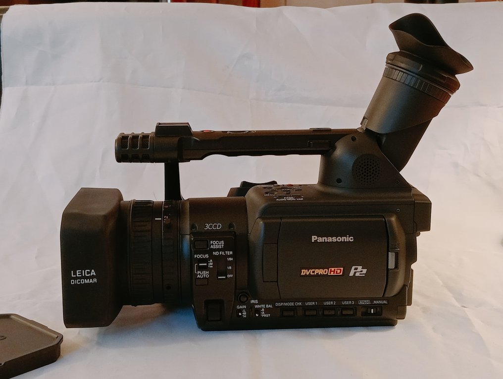 Panasonic DVC-PRO HD P2 AG-HVX200E 攝影機/錄影機迷你 DV-DV #1.1