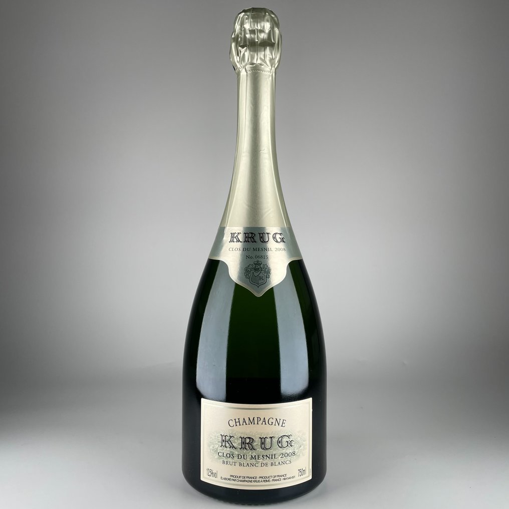 2008 Krug, Clos Du Mesnil - Champagne - 1 Flaschen (0,75 l) #1.2