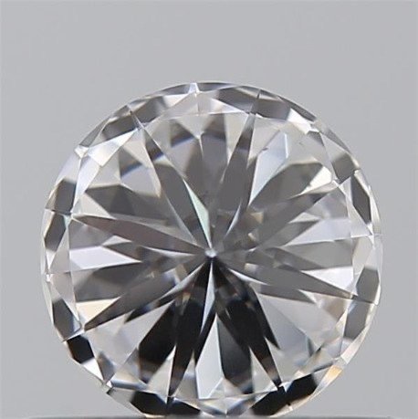 1 pcs Diamant - 0.60 ct - Brilliant - D (färglös) - VVS1 #1.2