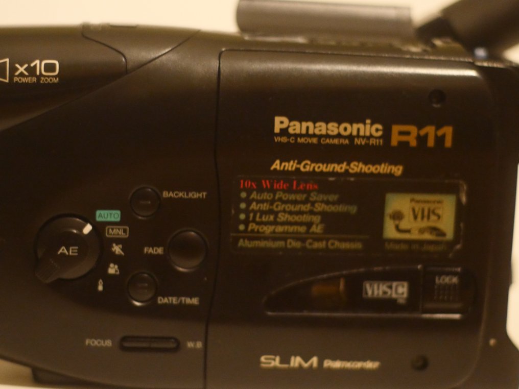 Panasonic dv-r11 Videokamera/Recorder S-VHS-C #3.1
