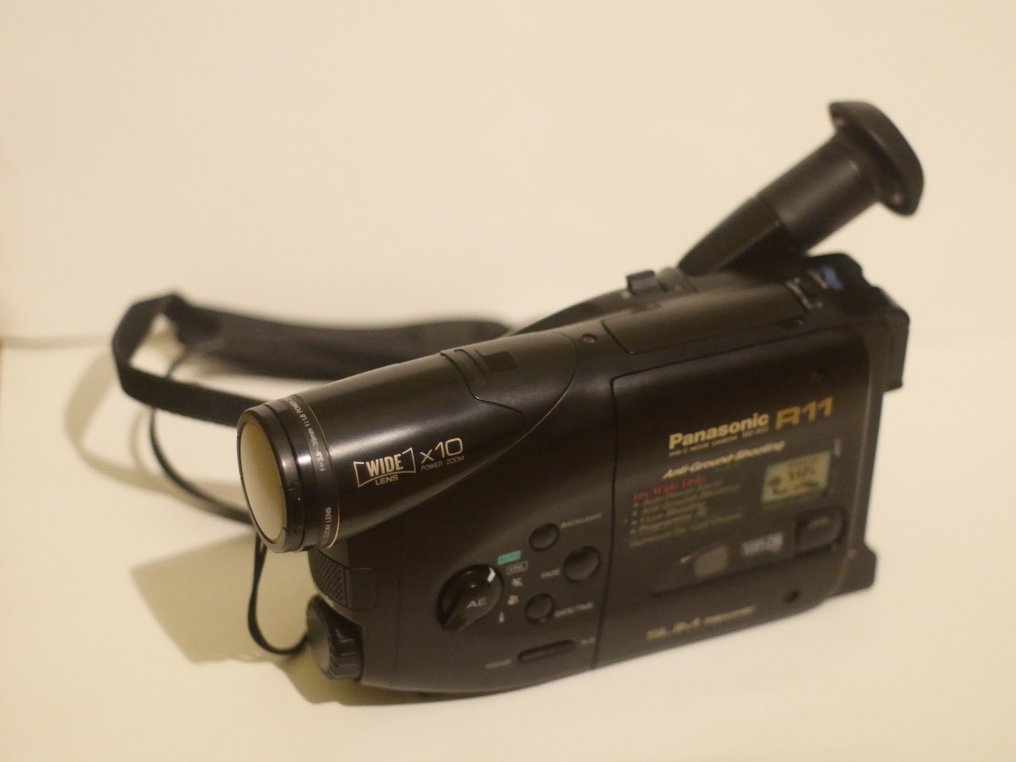 Panasonic dv-r11 Βιντεοκάμερα/καταγραφικό S-VHS-C #2.1