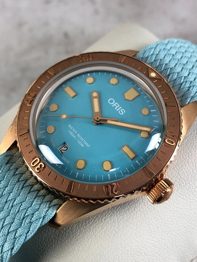 Oris - Divers Sixty-Five Cotton Candy Bronze Automatic - 01 733 7771 3155-07 3 19 02BRS - 中性 - 2011至今 #1.1