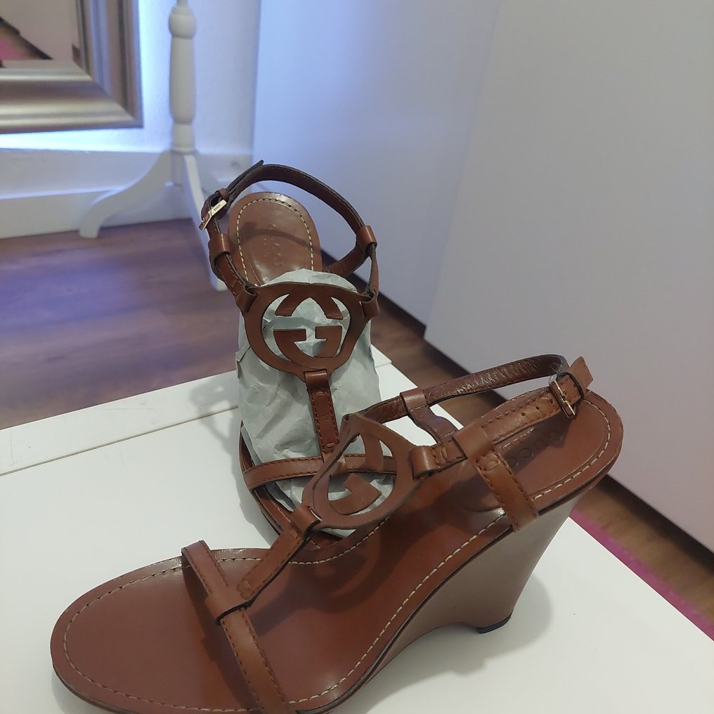 Gucci - Sandals - Size: Shoes / EU 38.5 #1.2