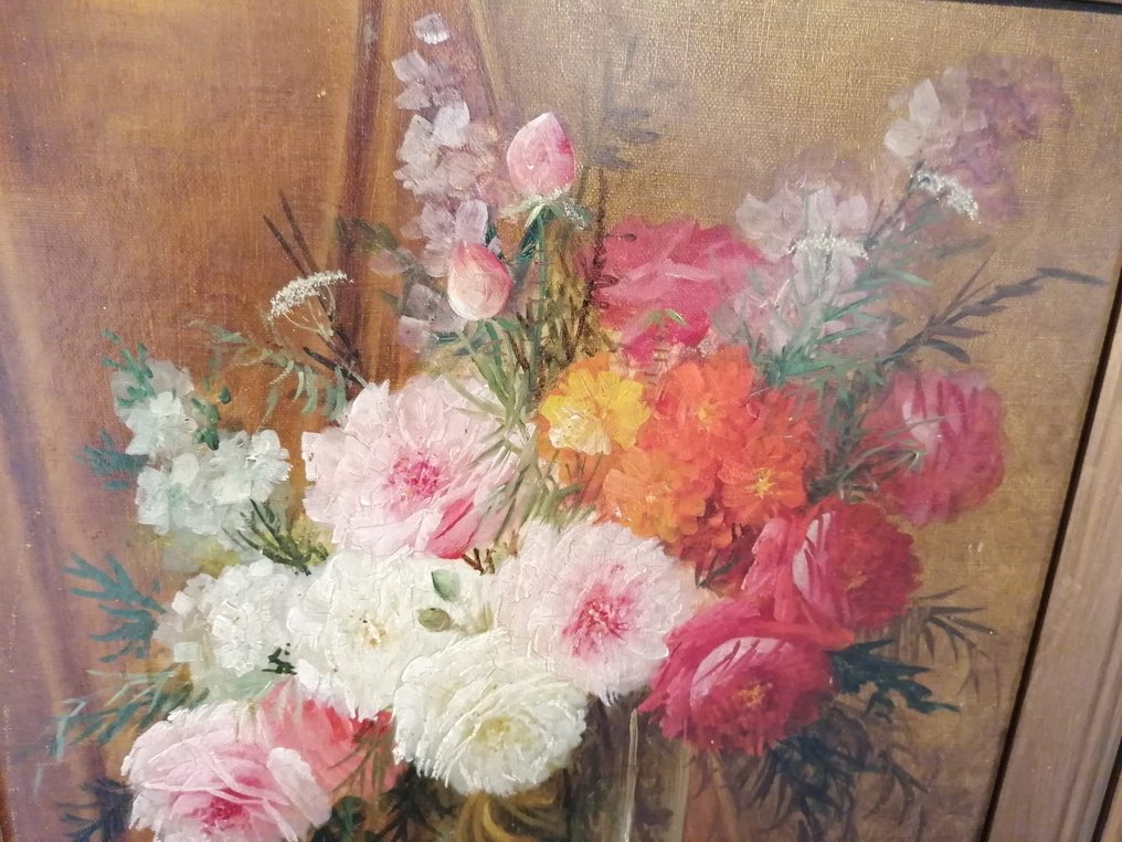 Victor Gallez (XX) - Vase de fleurs #4.3