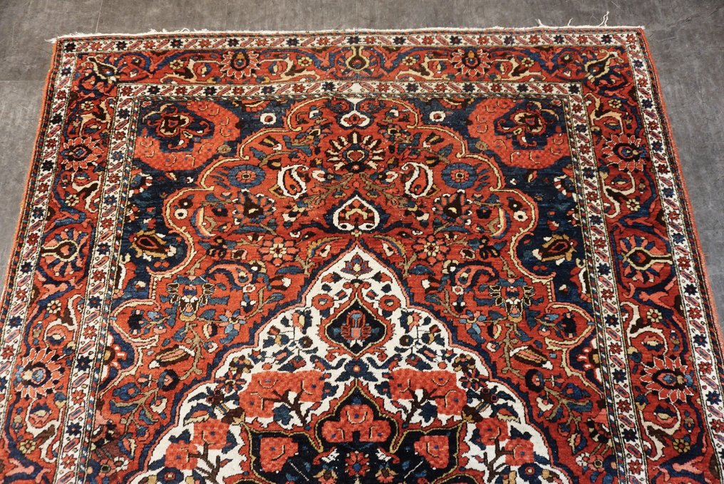伊朗巴赫迪亞古董精品 - 地毯 - 215 cm - 146 cm #2.2
