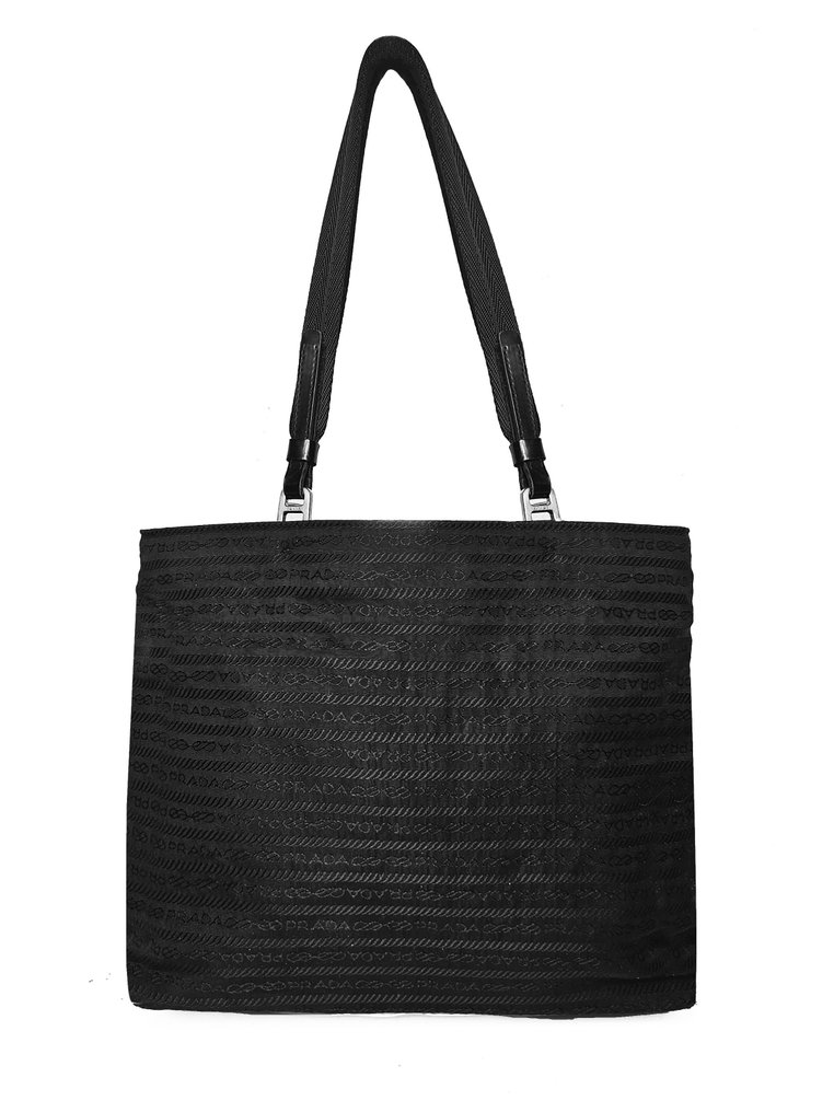 Prada - Tote in Tessuto City Monmogrammato - Shoulder bag #1.1