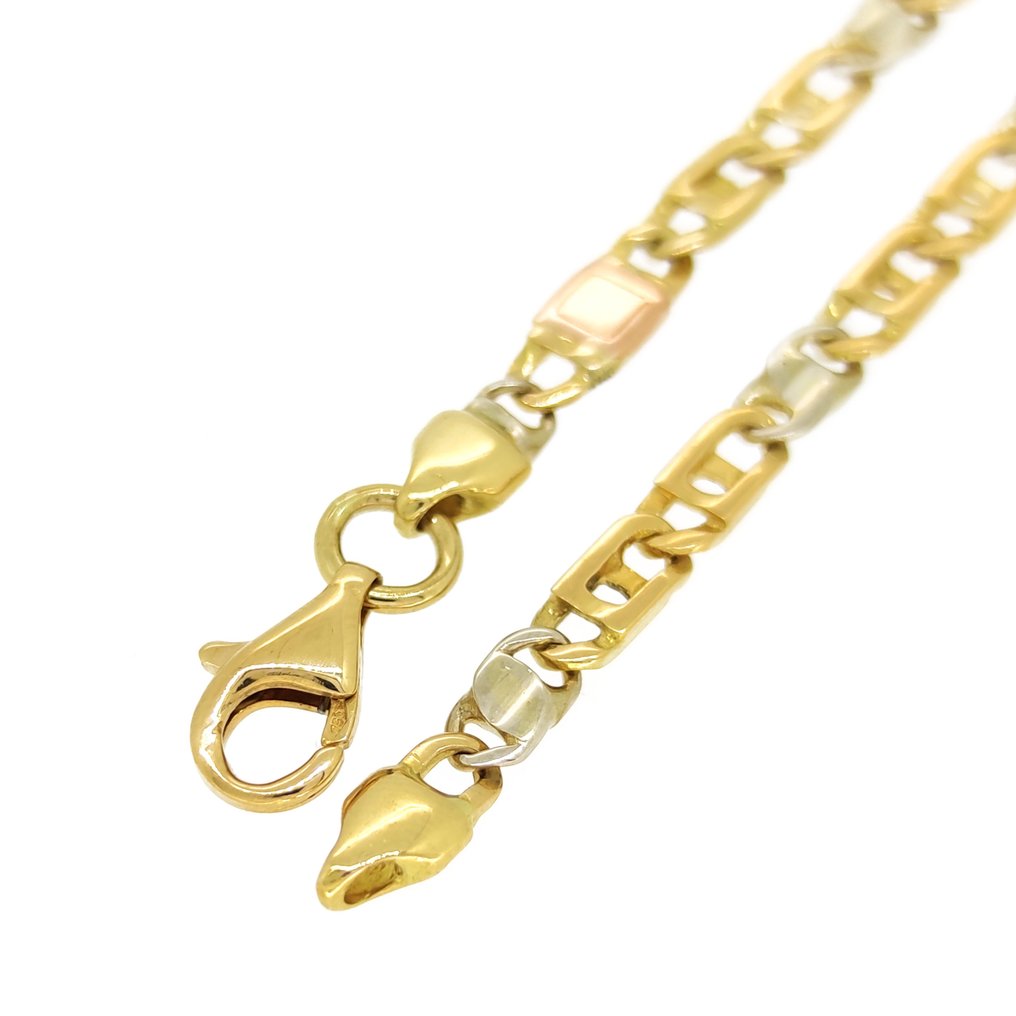 Bracelet Rose gold, White gold, Yellow gold, 18 carats #2.1
